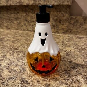 Halloween Ghost & Pumpkin Foaming Soap Dispenser